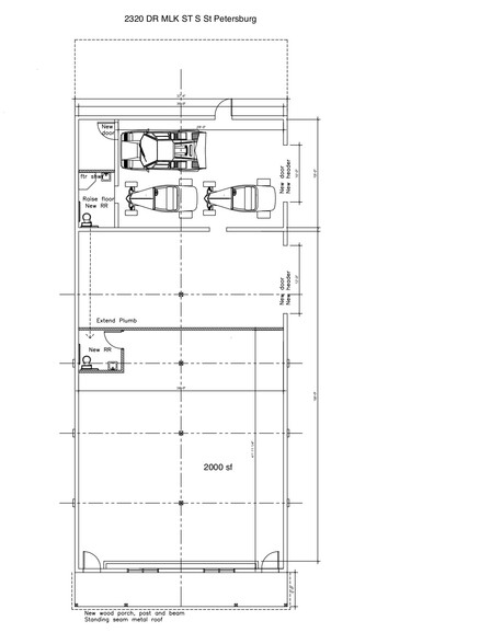 ST PETE RETAIL FOR LEASE